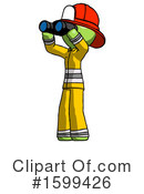 Green Design Mascot Clipart #1599426 by Leo Blanchette