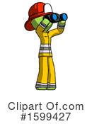 Green Design Mascot Clipart #1599427 by Leo Blanchette