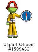 Green Design Mascot Clipart #1599430 by Leo Blanchette