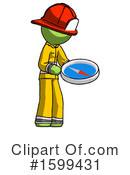 Green Design Mascot Clipart #1599431 by Leo Blanchette