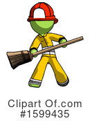 Green Design Mascot Clipart #1599435 by Leo Blanchette