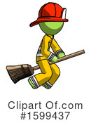 Green Design Mascot Clipart #1599437 by Leo Blanchette
