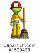 Green Design Mascot Clipart #1599438 by Leo Blanchette