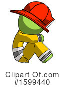 Green Design Mascot Clipart #1599440 by Leo Blanchette