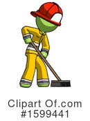 Green Design Mascot Clipart #1599441 by Leo Blanchette