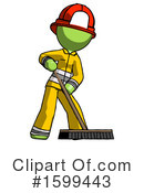 Green Design Mascot Clipart #1599443 by Leo Blanchette