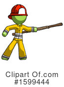 Green Design Mascot Clipart #1599444 by Leo Blanchette