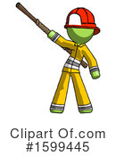 Green Design Mascot Clipart #1599445 by Leo Blanchette