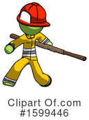Green Design Mascot Clipart #1599446 by Leo Blanchette