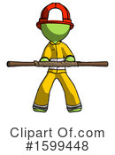 Green Design Mascot Clipart #1599448 by Leo Blanchette
