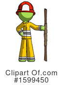 Green Design Mascot Clipart #1599450 by Leo Blanchette