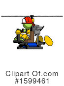 Green Design Mascot Clipart #1599461 by Leo Blanchette