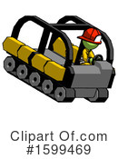 Green Design Mascot Clipart #1599469 by Leo Blanchette