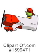 Green Design Mascot Clipart #1599471 by Leo Blanchette