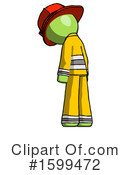 Green Design Mascot Clipart #1599472 by Leo Blanchette