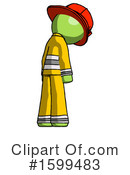 Green Design Mascot Clipart #1599483 by Leo Blanchette
