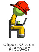 Green Design Mascot Clipart #1599487 by Leo Blanchette