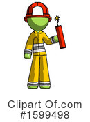 Green Design Mascot Clipart #1599498 by Leo Blanchette