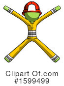 Green Design Mascot Clipart #1599499 by Leo Blanchette