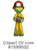 Green Design Mascot Clipart #1599502 by Leo Blanchette