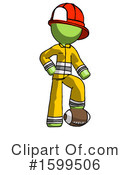 Green Design Mascot Clipart #1599506 by Leo Blanchette