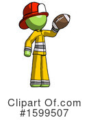 Green Design Mascot Clipart #1599507 by Leo Blanchette