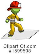 Green Design Mascot Clipart #1599508 by Leo Blanchette