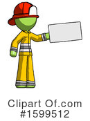 Green Design Mascot Clipart #1599512 by Leo Blanchette