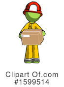 Green Design Mascot Clipart #1599514 by Leo Blanchette