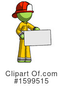 Green Design Mascot Clipart #1599515 by Leo Blanchette