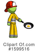 Green Design Mascot Clipart #1599516 by Leo Blanchette