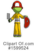Green Design Mascot Clipart #1599524 by Leo Blanchette