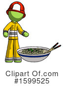 Green Design Mascot Clipart #1599525 by Leo Blanchette