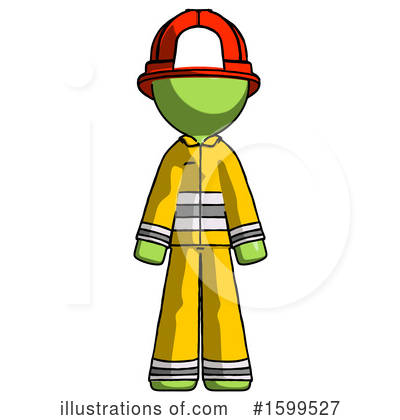 Royalty-Free (RF) Green Design Mascot Clipart Illustration by Leo Blanchette - Stock Sample #1599527