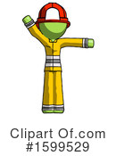 Green Design Mascot Clipart #1599529 by Leo Blanchette
