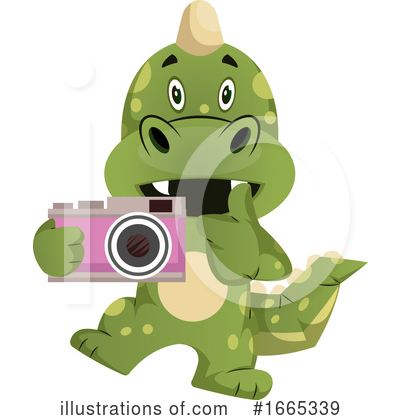 Dinosaur Clipart #1665339 by Morphart Creations
