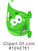 Green Droplet Clipart #1242761 by Hit Toon