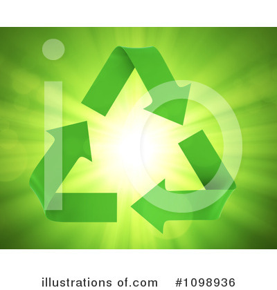 Royalty-Free (RF) Green Energy Clipart Illustration by Mopic - Stock Sample #1098936
