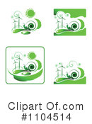 Green Energy Clipart #1104514 by merlinul