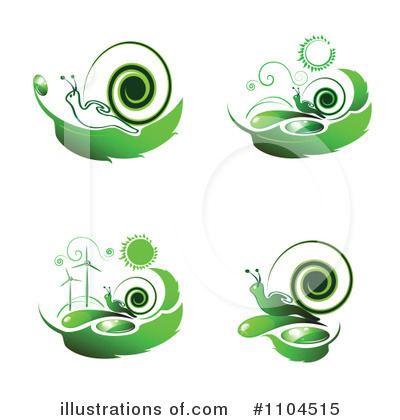Royalty-Free (RF) Green Energy Clipart Illustration by merlinul - Stock Sample #1104515