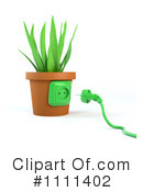 Green Energy Clipart #1111402 by Mopic