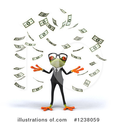 Frog Clipart #1238059 by Julos
