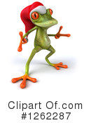 Green Frog Clipart #1262287 by Julos