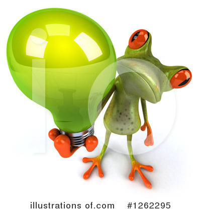 Frog Clipart #1262295 by Julos