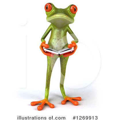 Frog Clipart #1269913 by Julos