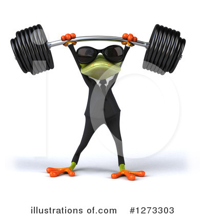 Frog Clipart #1273303 by Julos