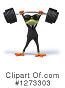 Green Frog Clipart #1273303 by Julos
