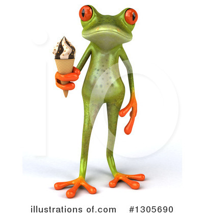 Frog Clipart #1305690 by Julos