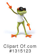 Green Frog Clipart #1315123 by Julos