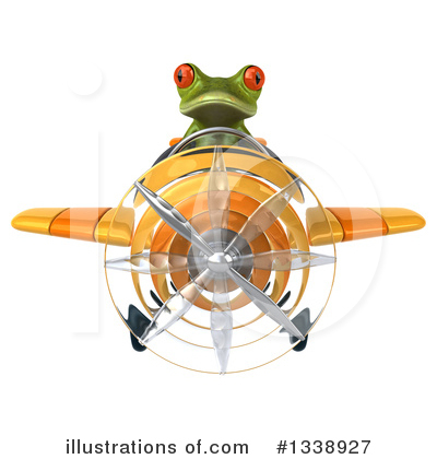 Frog Clipart #1338927 by Julos